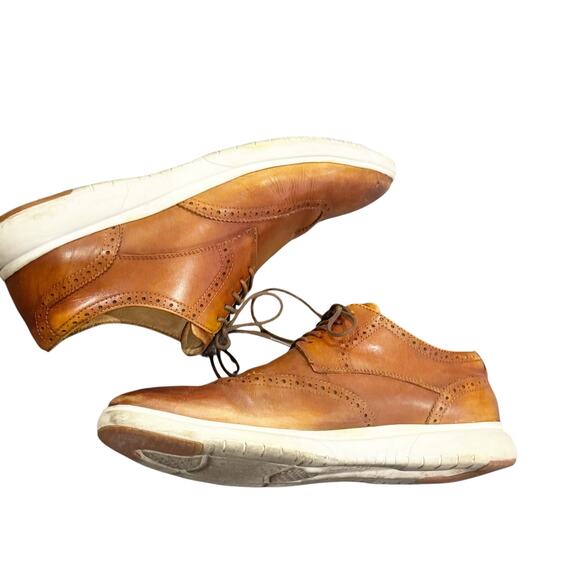 Florshiem Men\'s Dash Wingtip Oxford Modern Shoes Size 9.5M main image 9